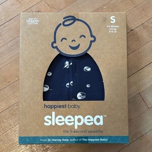 Happiest Baby Sleeppea Swaddle in Navy